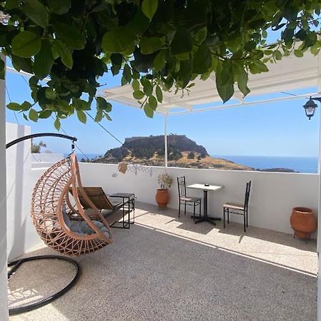 Arte Lindos Villa Eksteriør bilde