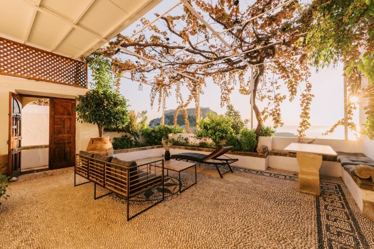 Arte Lindos Villa Eksteriør bilde