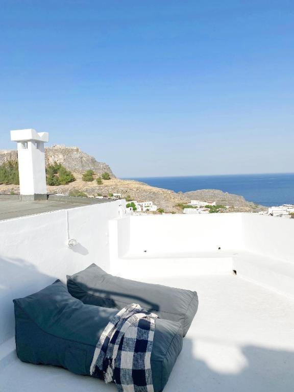 Arte Lindos Villa Eksteriør bilde