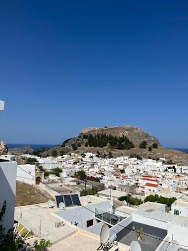 Arte Lindos Villa Eksteriør bilde
