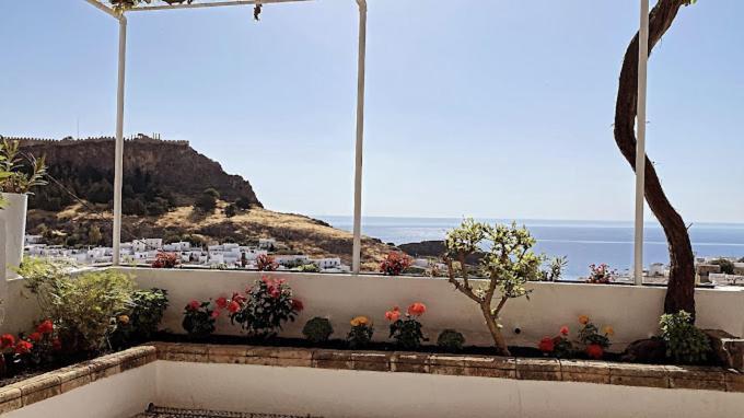 Arte Lindos Villa Eksteriør bilde
