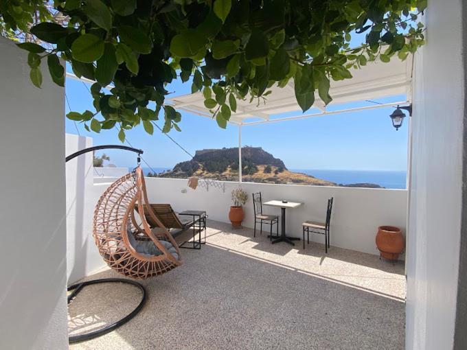 Arte Lindos Villa Eksteriør bilde